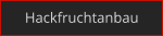 Hackfruchtanbau